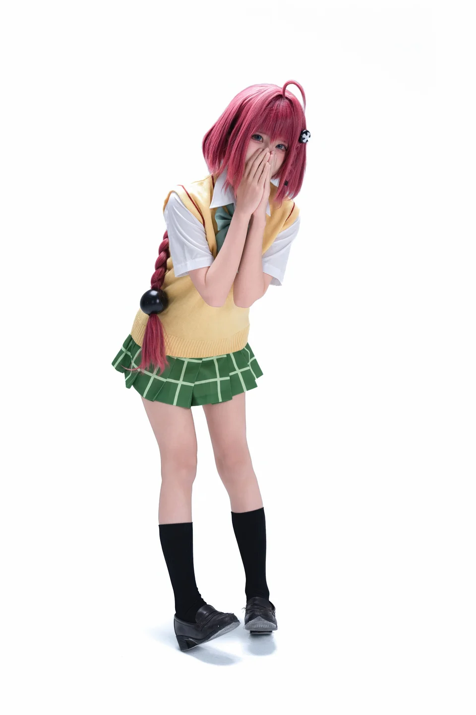 清水凪 - No.014 黑咲芽亚 [58P-321MB] tg@simisebaisi 【丝足阁】024.webp